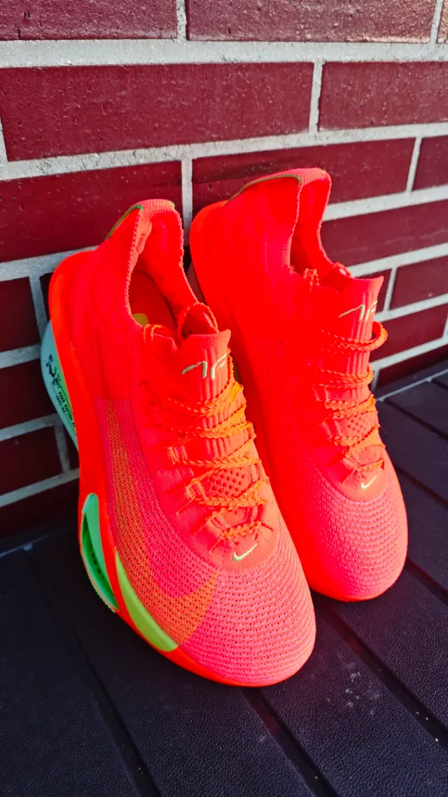 Nike ZoomX alpha fly Zapatillas Deportivas Naranja