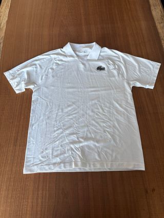 Polo Lacoste Sport Blanco Talla M