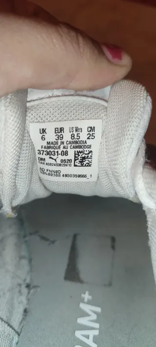 Sneakers donna puma n 39