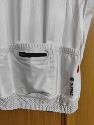 Maillot Siroko Blanco Talla M