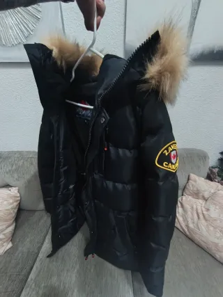 Chaqueta Zavetti Canada Negra