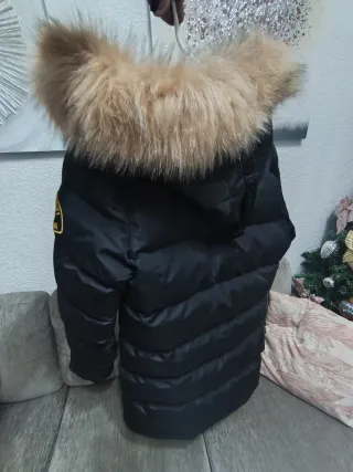 Chaqueta Zavetti Canada Negra