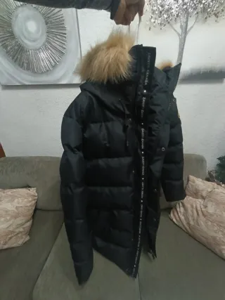 Chaqueta Zavetti Canada Negra