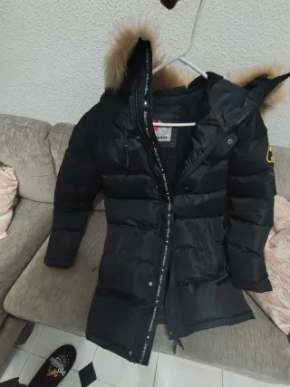 Chaqueta Zavetti Canada Negra
