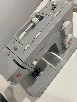 Máquina de coser Singer Heavy Duty