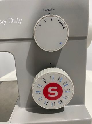 Máquina de coser Singer Heavy Duty
