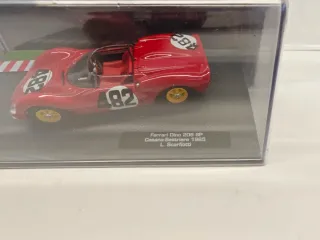 Ferrari Dino 206 SP Scala 1:43