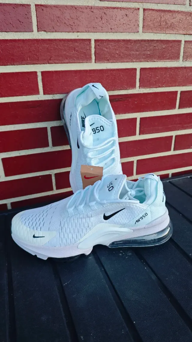 Nike Air 950 Zapatillas Deportivas Blancas sin caj