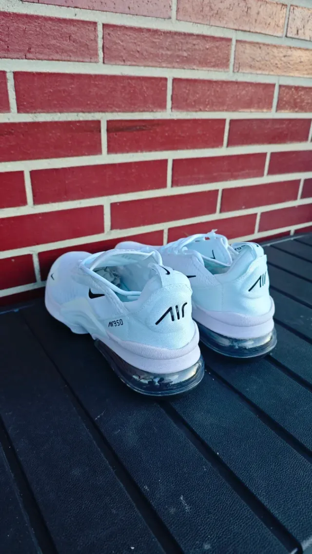 Nike Air 950 Zapatillas Deportivas Blancas sin caj