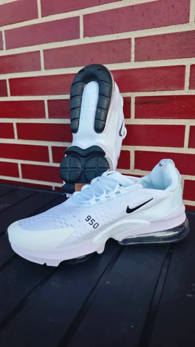 Nike Air 950 Zapatillas Deportivas Blancas sin caj