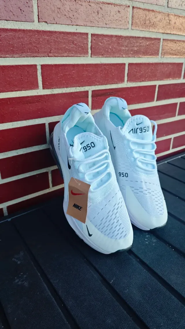 Nike Air 950 Zapatillas Deportivas Blancas sin caj