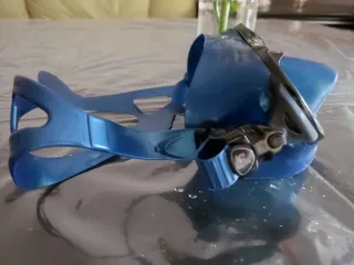 Máscara Cressi Nano Buceo/Pesca Submarina / Nataci