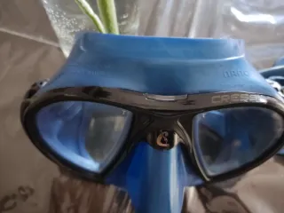 Máscara Cressi Nano Buceo/Pesca Submarina / Nataci