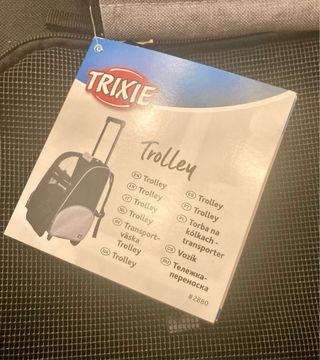 Zaino Trolley Trasporto Cani Piccola Taglia