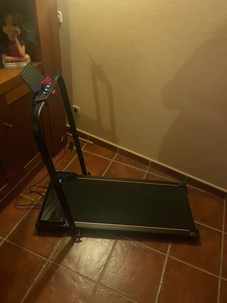 Cinta de andar/correr plegable