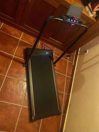 Cinta de andar/correr plegable