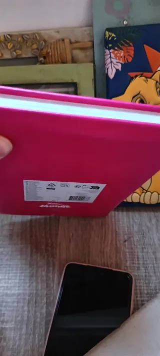 Libreta Minnie Mouse 3D Suave