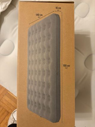 Materasso gonfiabile 2 persone + gonfiatore