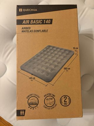 Materasso gonfiabile 2 persone + gonfiatore