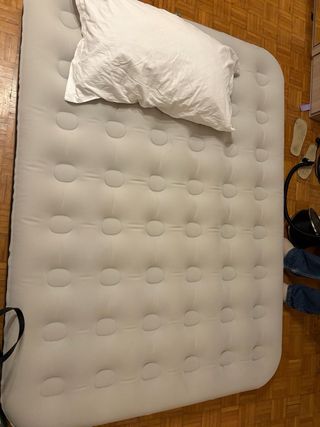 Materasso gonfiabile 2 persone + gonfiatore