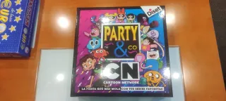 Juego de Mesa Party & Co Cartoon Network