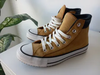 Converse Chuck Taylor High Top Marrones