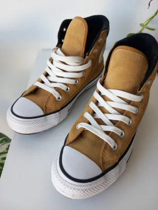 Converse Chuck Taylor High Top Marrones