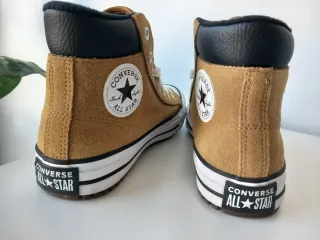 Converse Chuck Taylor High Top Marrones