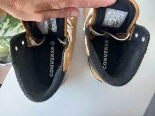 Converse Chuck Taylor High Top Marrones