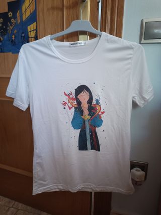 Camiseta Mulán