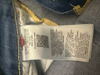 Pantalón vaquero Guess azul