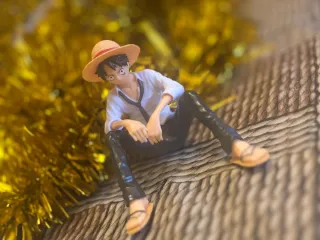 Figura One Piece Monkey D. Luffy 12cnt