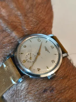 Orologio Longines Vintage jumbo