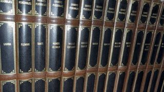 enciclopedia de 66 libros grandes personajes