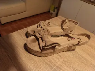 Sandalias DIANA Beige/Marrón Verano Mujer