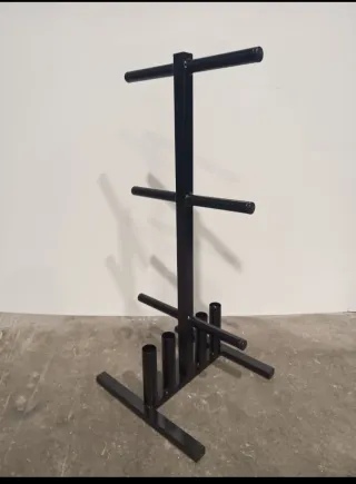 Soporte discos pesas 28mm Decathlon