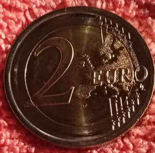 Moneda 2 Euros Expo Milano 2015