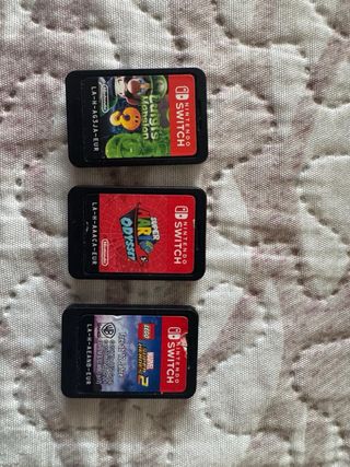 Nintendo Switch con accesorios