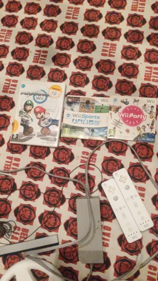 Nintendo Wii Consola y Accesorios