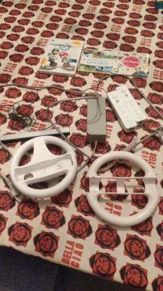 Nintendo Wii Consola y Accesorios