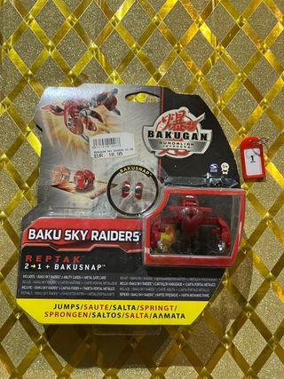 Bakugan Sky Raiders Jaakor 3+1