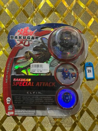Bakugan Sky Raiders Jaakor 3+1
