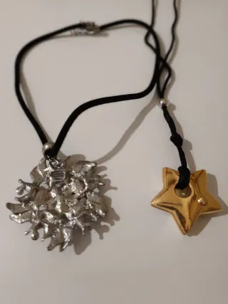 Set collane fiore e stella