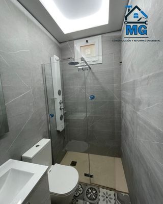 Reforma de baño completa