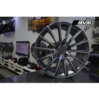 Juego de 4 Llantas 21 Radial Grey MB33