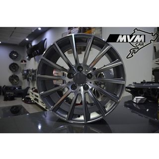 Juego de 4 Llantas 21 Radial Grey MB33