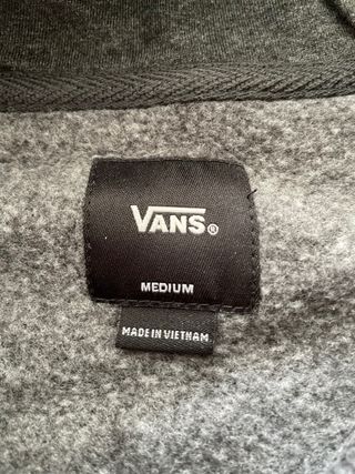 Sudadera Gris Vans Original