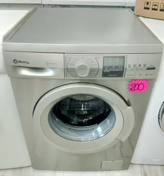 Lavadora Balay Acero Inoxidable 7kg