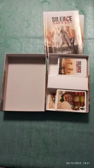 Juego de mesa Silence Zombie City