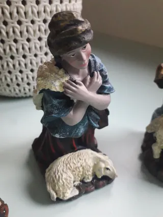 Figuras Belén Pastores